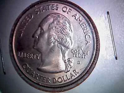 2006 D COLORADO, STATE WASHINGTON QUARTER UNCIRCULATED. C06D - Image 1 of 2
