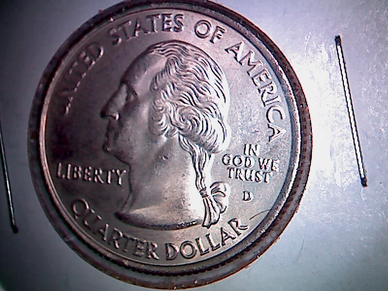 2006 D COLORADO, STATE WASHINGTON QUARTER UNCIRCULATED. C06D - Image 1 of 2