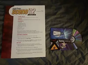 Harry Potter DELUXE EDITION scene it? Game Rule Book / Manual FREE SHIPN - Picture 1 of 6