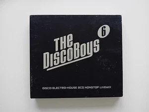 The Disco Boys - Volume 6 (2x CD, House - Disco - Electro - Italo, Kontor) - Bild 1 von 2