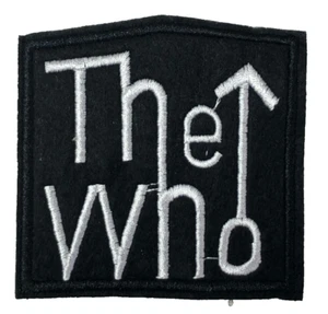 Patch Sew On Clothing Backpacks Hats Jackets PANTS THE WHO SIGN SYMBOL NEW A22 - Bild 1 von 3