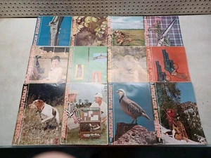 LOT of 12 American Rifleman Magazine FULL YEAR 1964 Nostalgic VINTAGE Guns Books - Picture 1 of 13