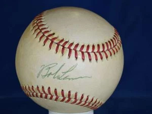 Bob Lemon Psa/dna Certified American League Baseball Autograph Signed Authentic - Picture 1 of 1
