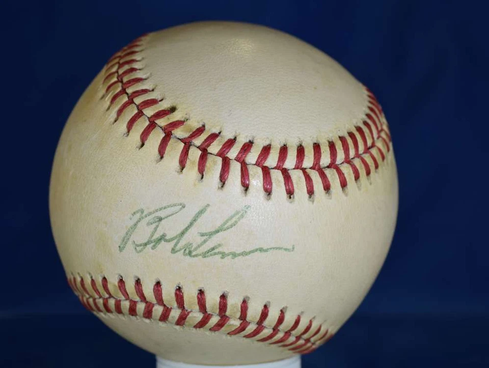 Bob Lemon Psa/dna Certified American League Baseball Autograph Signed Authentic - Image 1 of 1