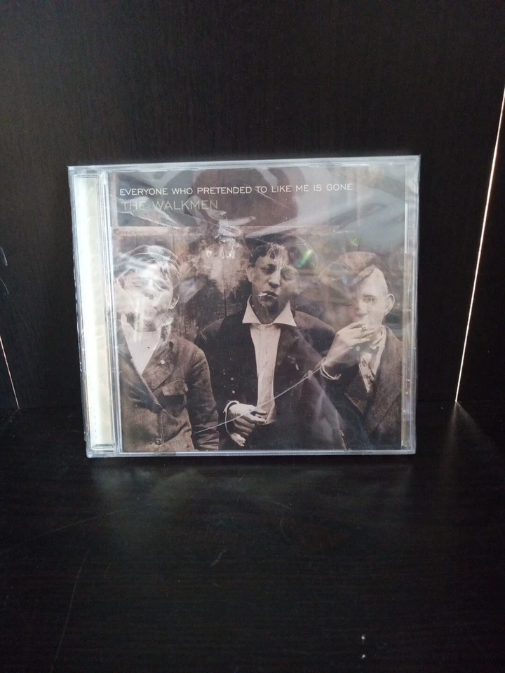 The Walkmen - Everyone Who Pretended to Like Me Is Gone CD 2002 Very Good