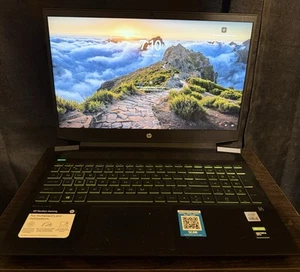 HP Pavilion Gaming 15.6 144Hz FHD 2.5 GHz i5-10300H 8GB 512GB SSD GTX 1660 - Picture 1 of 4
