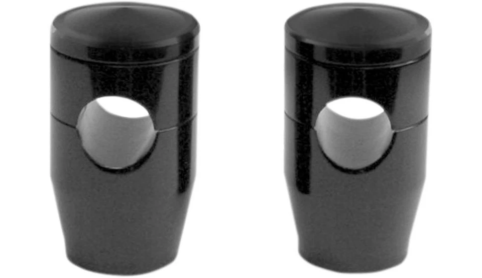 Accutronix HR1352-B Custom Risers for Standard Triple Trees - 2in. - Black - Image 1 of 1