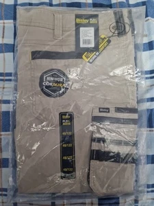 Bisley Flex & Move Stretch Utility Cargo Short -Stretch Work Shorts Trade Short - Picture 1 of 8