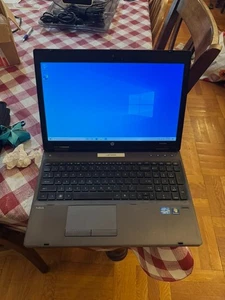 HP ProBook 6560b – i5-2450M / 4GB RAM / 256GB SSD / Windows 10 - Picture 1 of 12