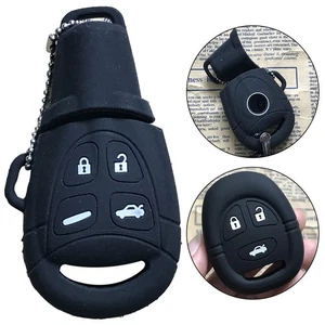 Brand New Key Set Part Remote Fob Shell Practical Silicone Skin Sleeve - Picture 1 of 12