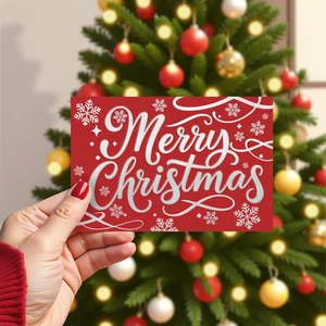 30 Pezzi Cartoline di Natale con Buste, Calza Stuffers per Adulti,Natale... - Foto 1 di 7