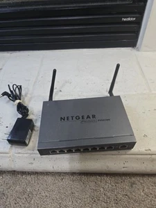 Firewall VPN Netgear ProSafe Wireless-N 8 puertos Gigabit - FVS318N - Imagen 1 de 11
