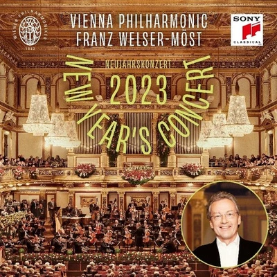 Vienna Philharmonic Orchestra New Year's Concert 2023 (Vinyl) 12" Album Box Set - Image 1 of 2