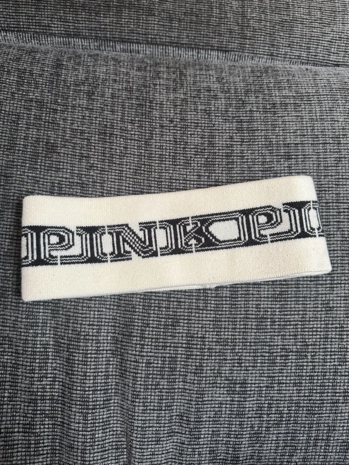 Diadema Victoria Secret rosa blanca/negra talla única para toda ropa de invierno vintage Foto 1 de 4