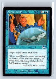 (5X) Opportunity Urza's Legacy Uncommon – MTG Magic the Gathering Card - Picture 1 of 13