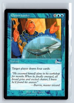 (5X) Opportunity Urza's Legacy Uncommon – MTG Magic the Gathering Card - Image 1 of 4