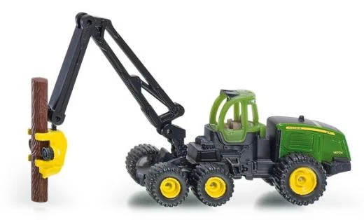 SIKU, Forester JOHN DEERE 1470E con 6 ceppi, 1/87,  SIK1652 - Immagine 1 di 1