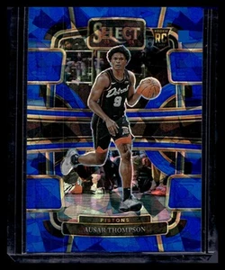 2023-24 Panini Select #95 Ausar Thompson Blue Cracked Ice Prizms - Imagen 1 de 2
