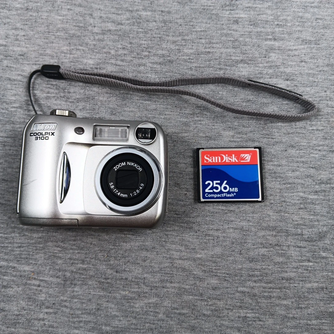 Nikon COOLPIX 3100 Digital Cameras for Sale | Shop New & Used