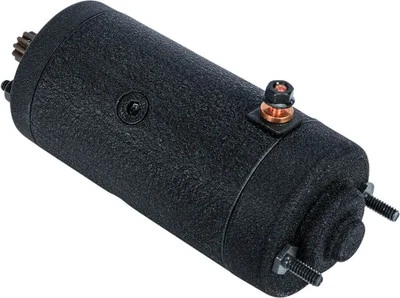 HD Black High Torque Starter Motor Prestolite 0.8kW Harley Sportster 1000 72-80 - Image 1 of 3
