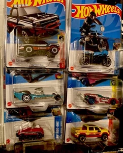 HOT WHEELS LOT OF 6 TREASURE HUNTS FROM DIFFERENT YEARS - Protective Cases - Picture 1 of 6