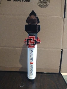 MICHELOB ULTRA San Diego State Aztecs Beer Tap Handle Excellent  - Picture 1 of 3