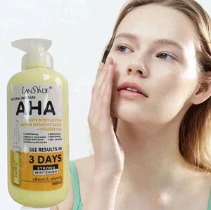 500ml Whitening Body Cream - Vitamin C&E Lightening Moisturizing Lotion - Picture 1 of 11