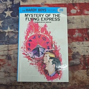 The Hardy Boys #20 Mystery of the Flying Express 1970 Hard Cover 1977 - Picture 1 of 4