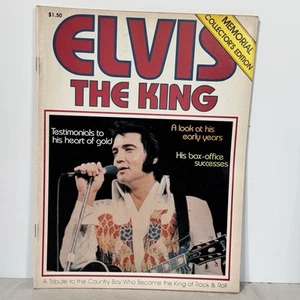 Elvis The King Memorial Collector's Edition Issue 1977 - Picture 1 of 3