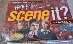 Harry Potter Scene It! DVD Board Game - Picture 1 of 2