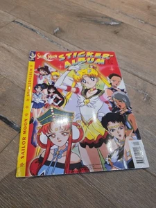 Sailor Moon Stickeralbum Sticket Album Rot Komplett Sailer - Bild 1 von 1