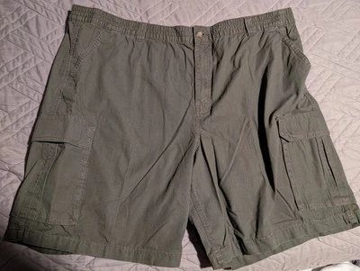 Outdoor Life Caqui cargo Shorts Verde XXL Nuevo Con Etiquetas Años 90 Deadstock Foto 1 de 4