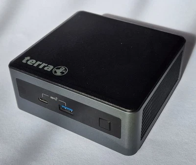 TERRA PC-MICRO 6000 Intel i5-10210U 16 GB DDR4 RAM 500GB M.2 SSD Windows 11 PRO - Bild 1 von 4