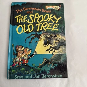 Vintage 1978 Berenstain Bears And The Spooky Old Tree Book Children Reading RARE - Picture 1 of 16