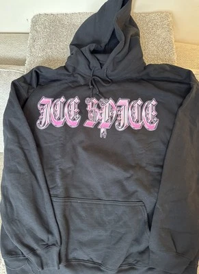 Sudadera con capucha Ice Spice negra talla XXL navideña Foto 1 de 4