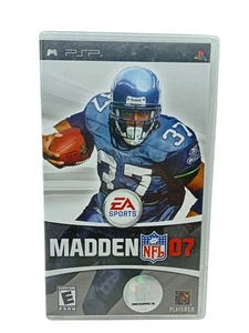 EMG - Madden NFL 07 juego psp completo EA sport Deporte caja manual Subasta - Bild 1 von 3