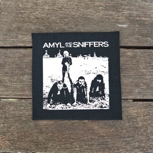 Amyl and the Sniffers patch - screenprint on canvas, Got You art, punk patches - Picture 1 of 1