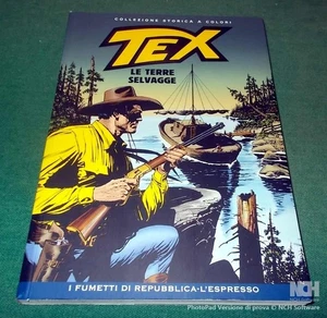 TEX n. 241 serie Collezione Storica a Colori di Repubblica/L'Espresso del 2014 - Picture 1 of 2