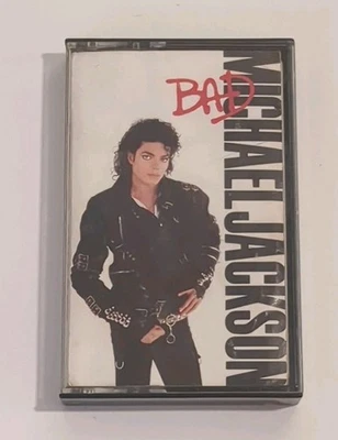Michael Jackson - Bad - Cassette (1987, Epic Records) OET 40600 - Used Foto 1 de 4