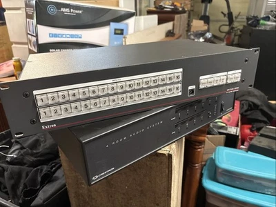 Extron MAV Plus Series 1616SV 16x16 S Video Switcher 60-365-12 MAV+ 1616SV - Image 1 of 4