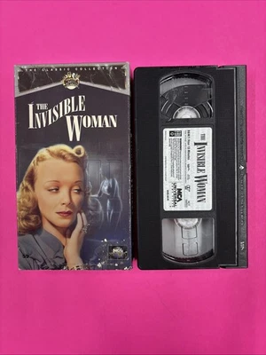 UNIVERSAL MONSTER-THE INVISIBLE WOMAN-VIRGINIA BRUCE-JOHN BARRYMORE-MARIA MONTEZ - Image 1 of 2