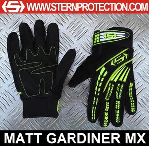KINDER STERN MOTOCROSS MX FAHRRAD HANDSCHUHE FLOW GRÜN ALLE GRÖßEN XS S M L XL Quad BMX - Bild 1 von 1
