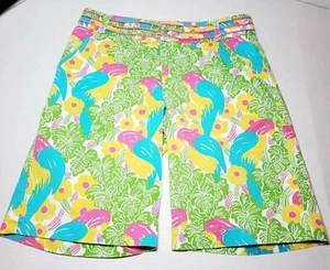 Pantalones Cortos Lilly Pulitzer Línea Principal Ajuste Para Mujer Talla 4 Entrepierna 10" Casi Nuevos - Imagen 1 de 5