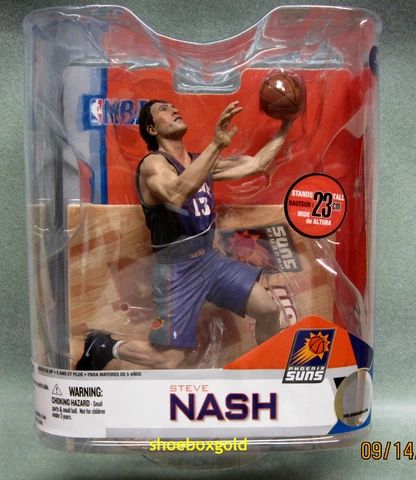 STEVE NASH, Phoenix Suns, MCFARLANE’S SPORTS PICKS, NBA BASKETBALL SERIES 14 Cover