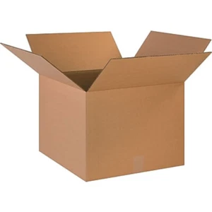 20 - 18 x 18 x 14 Corrugated Shipping Boxes Storage Cartons Moving Packing Box - Picture 1 of 2