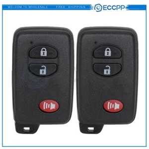 2 For Toyota Highlander RAV4 2008 2009 2010-2013 Remote Keyless Entry System - Picture 1 of 12