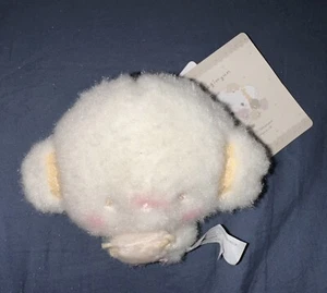 NWT Sanrio Cogimyun Handmade Teddy Bear Plush Mascot Keychain JAPAN - Picture 1 of 5