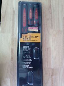 3 Piece Curved Pry Bar Set by craftsman Model 60314208 