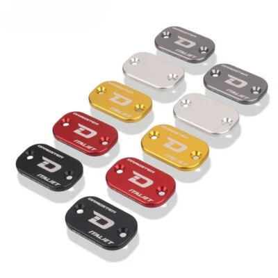 For Italjet Dragster 200 200 Dragster CNC Front Brake Fluid Reservoir Cap Cover  - image 1 of 4