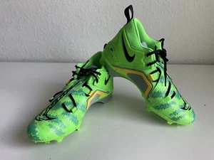 Nike Alpha Menace Pro 3 Maquinilla de Afeitar Cortes Afilados Verde Golpe Negro FB8442-303 Para hombres 12 - Imagen 1 de 10